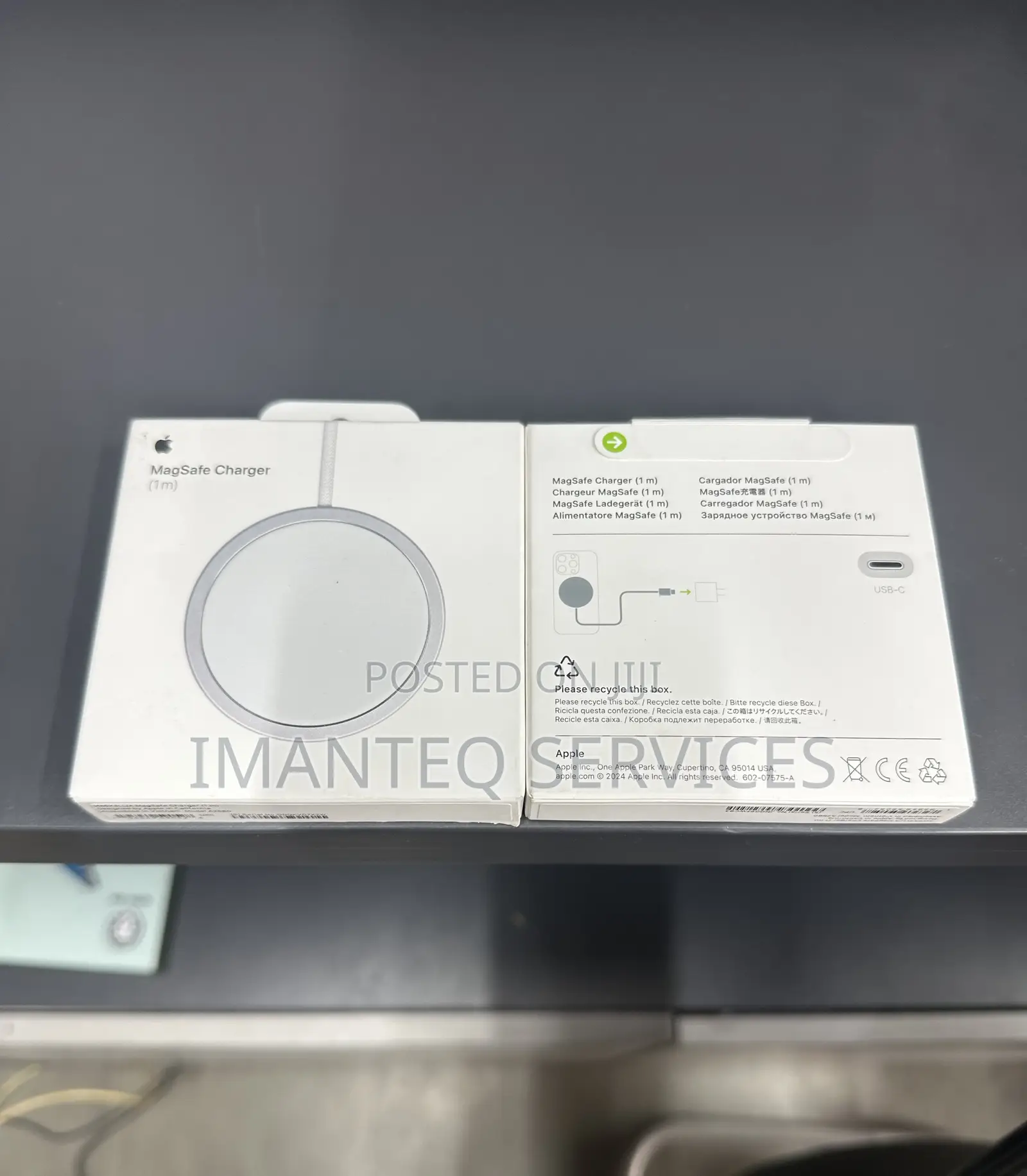 Original Magsafe Charger From Apple