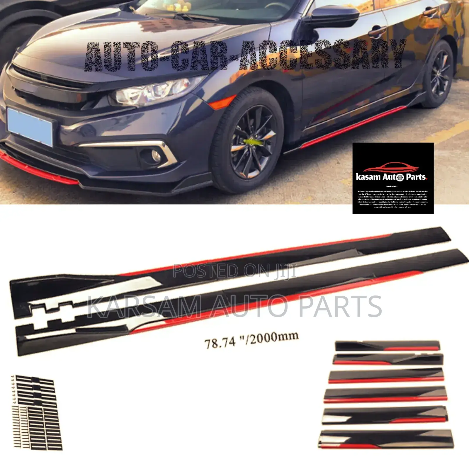 Side Bumper Lip