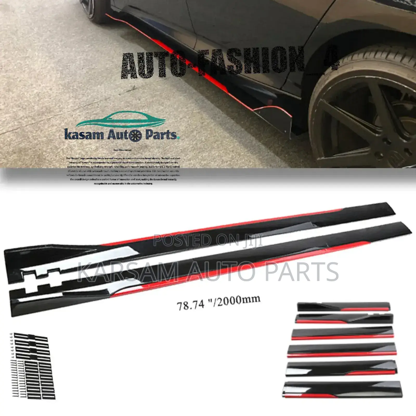 Side Bumper Lip