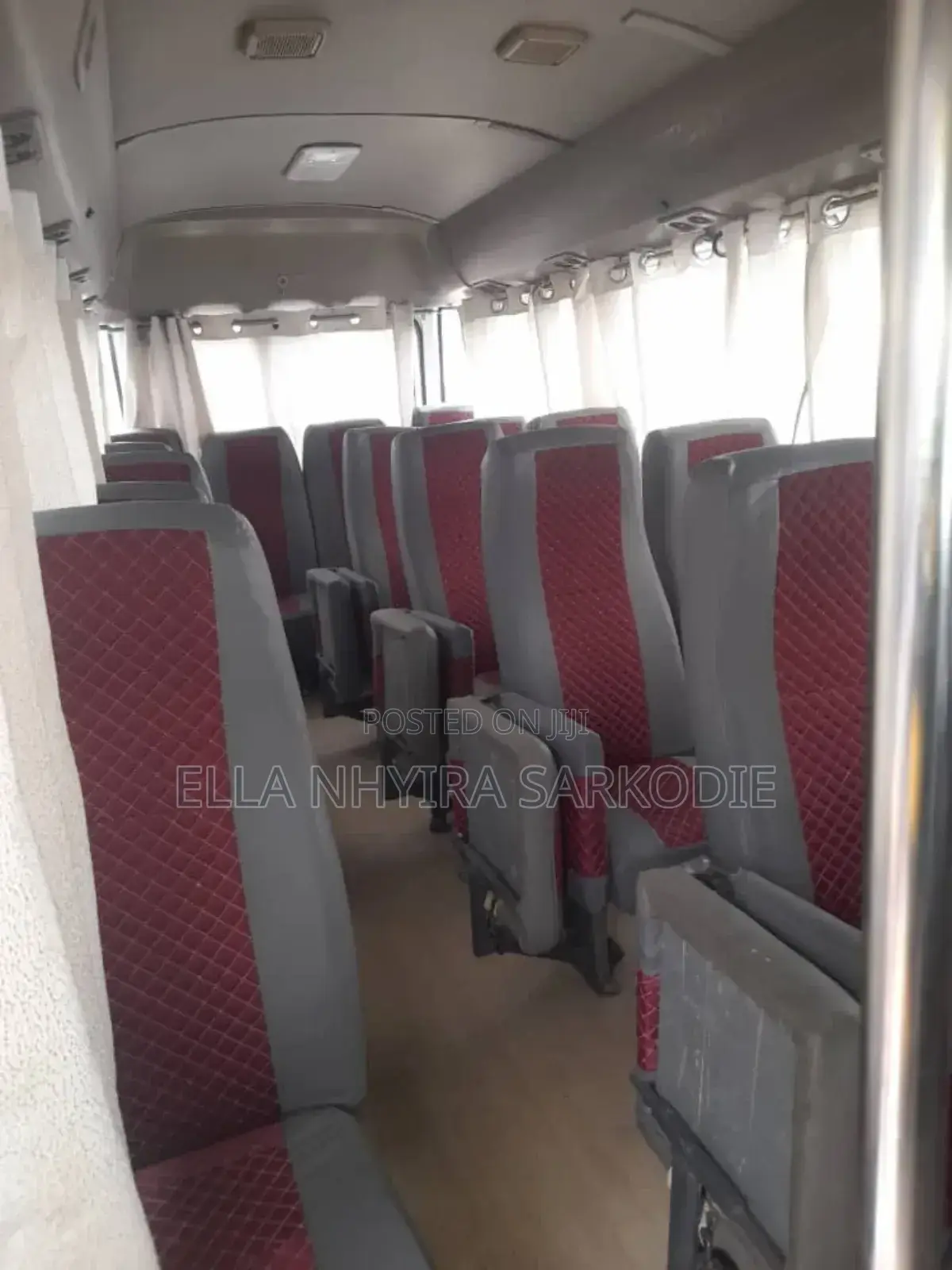 Coaster Bus for Hiring in Ghana