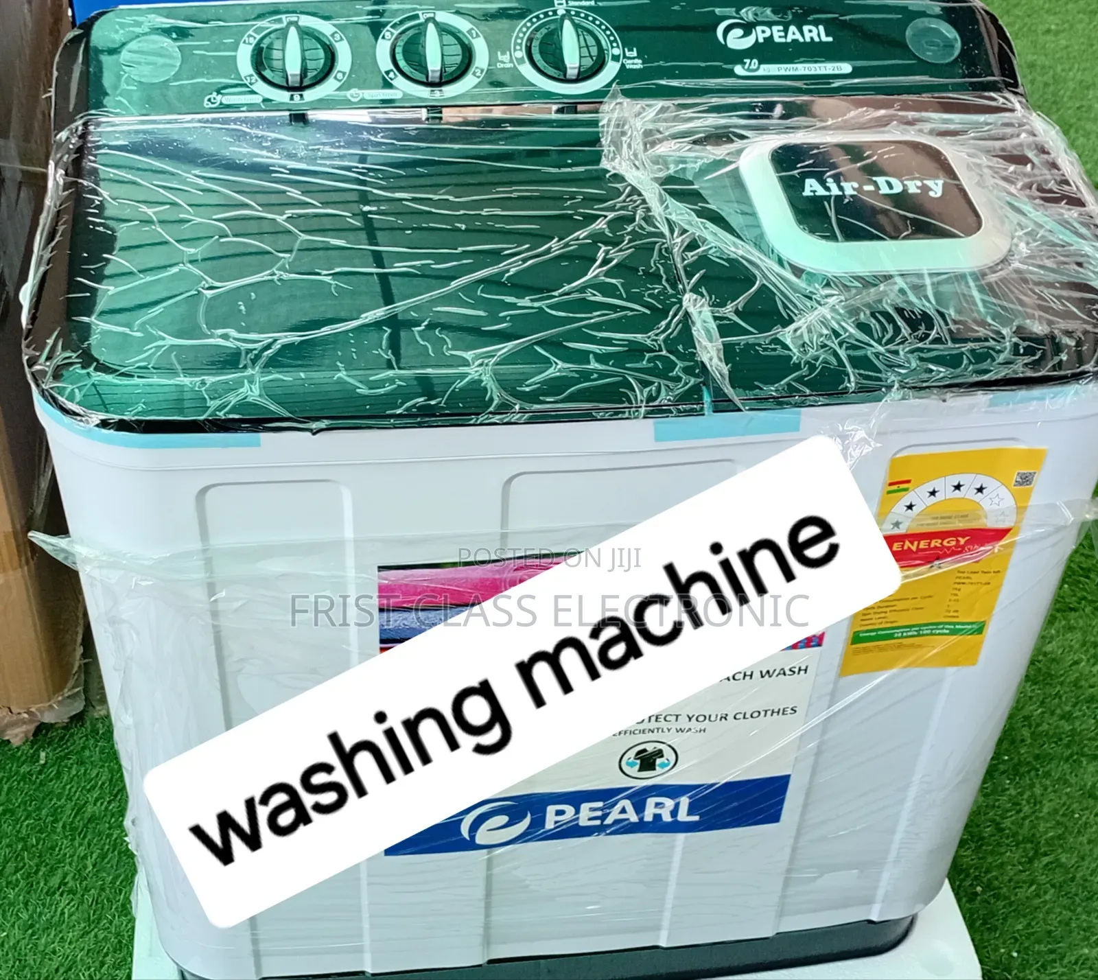 High Volume Washing Machine
