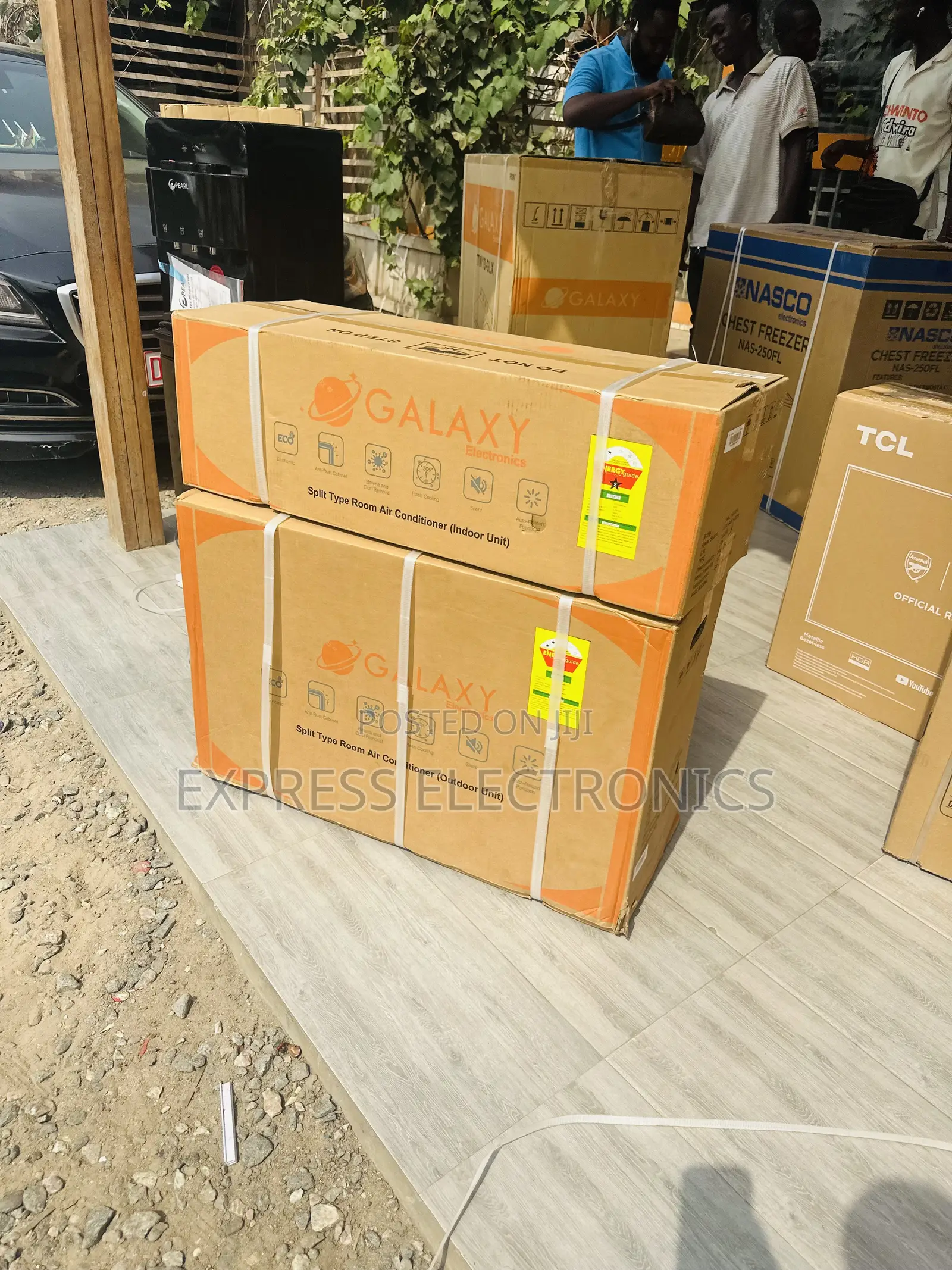 Rapid Cooling System Galaxy Split R410 Gas 2.0hp