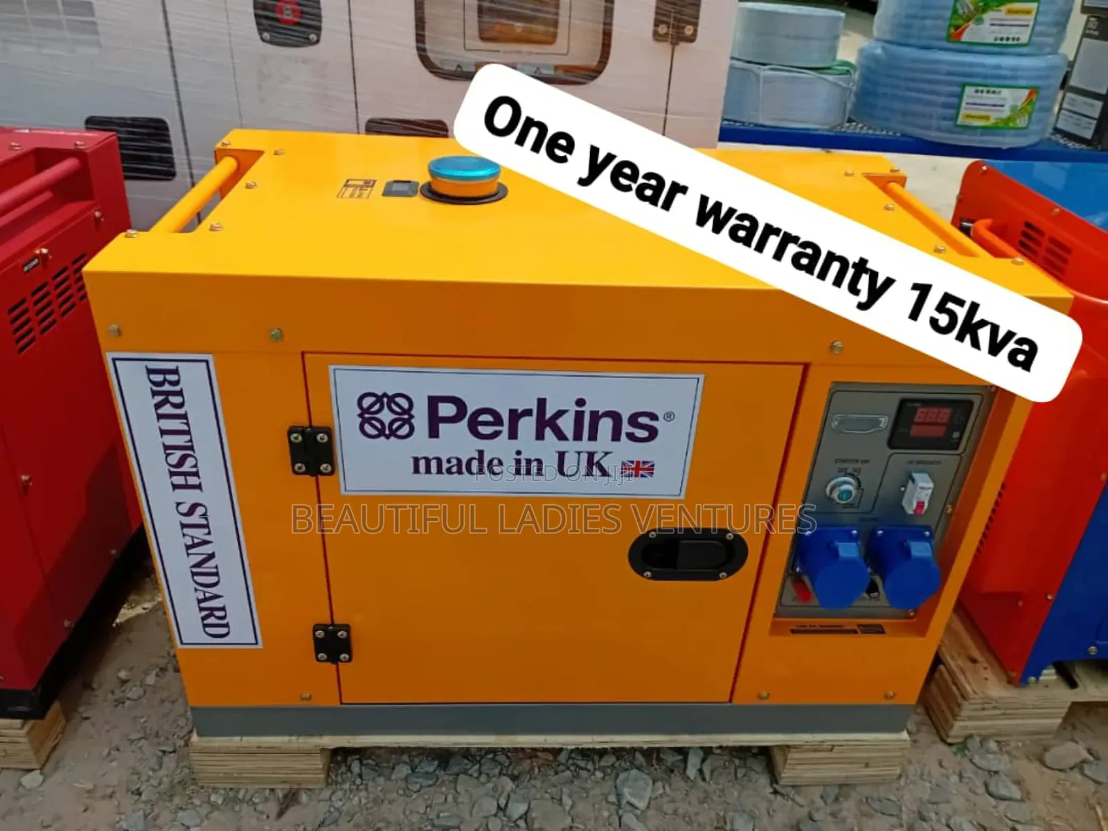 Reliable Perkins Generator 15kva 16500w 15kva