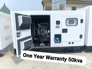 100% Copper 50kva Perkins Diesel Engine Generator 50kva