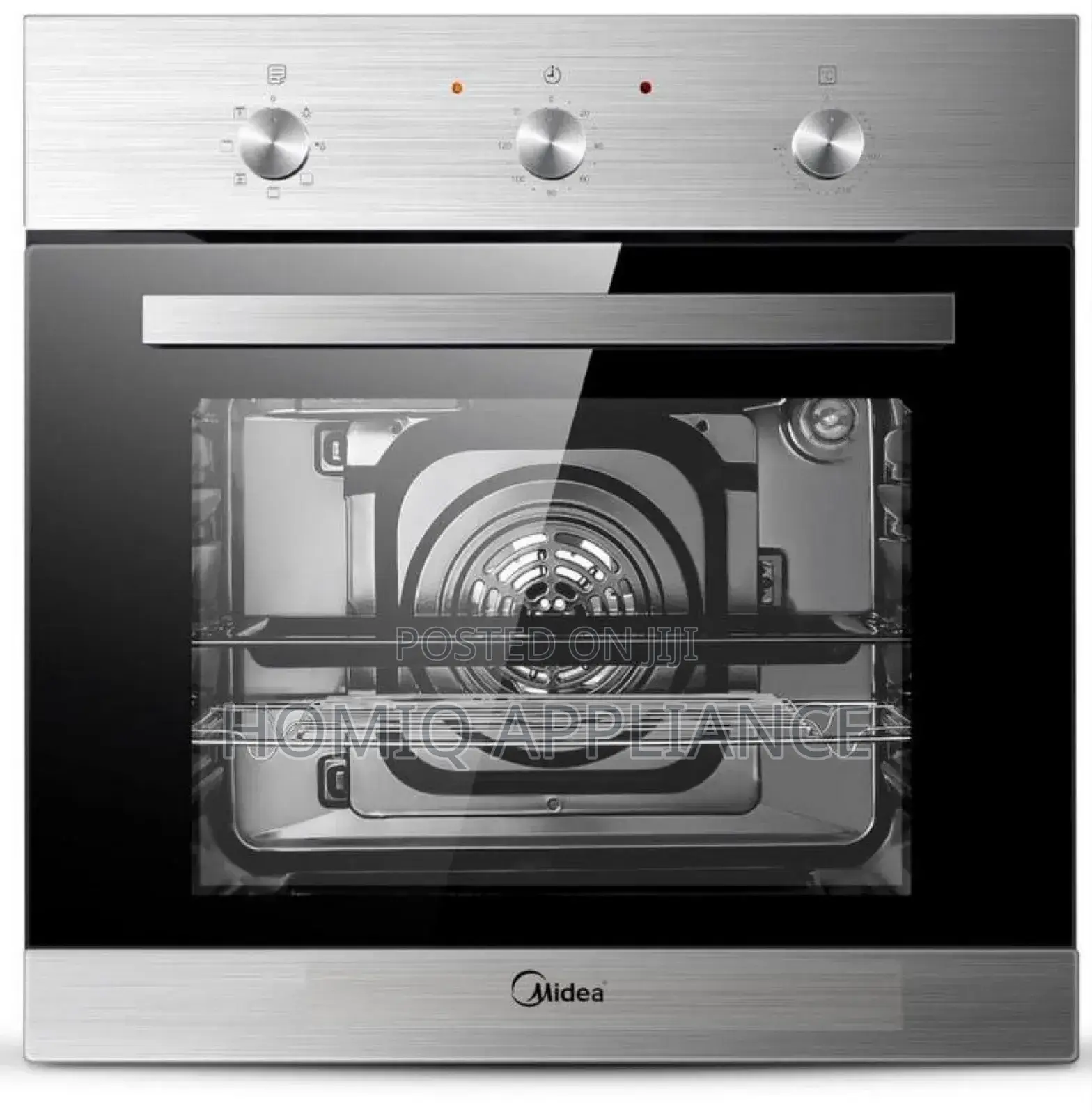 Midea 60cm Built in Oven-65m80m1-012