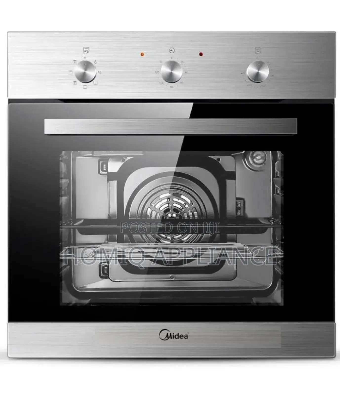 Midea 60cm Built in Oven-(65m80m1-012 )1 Year Warranty