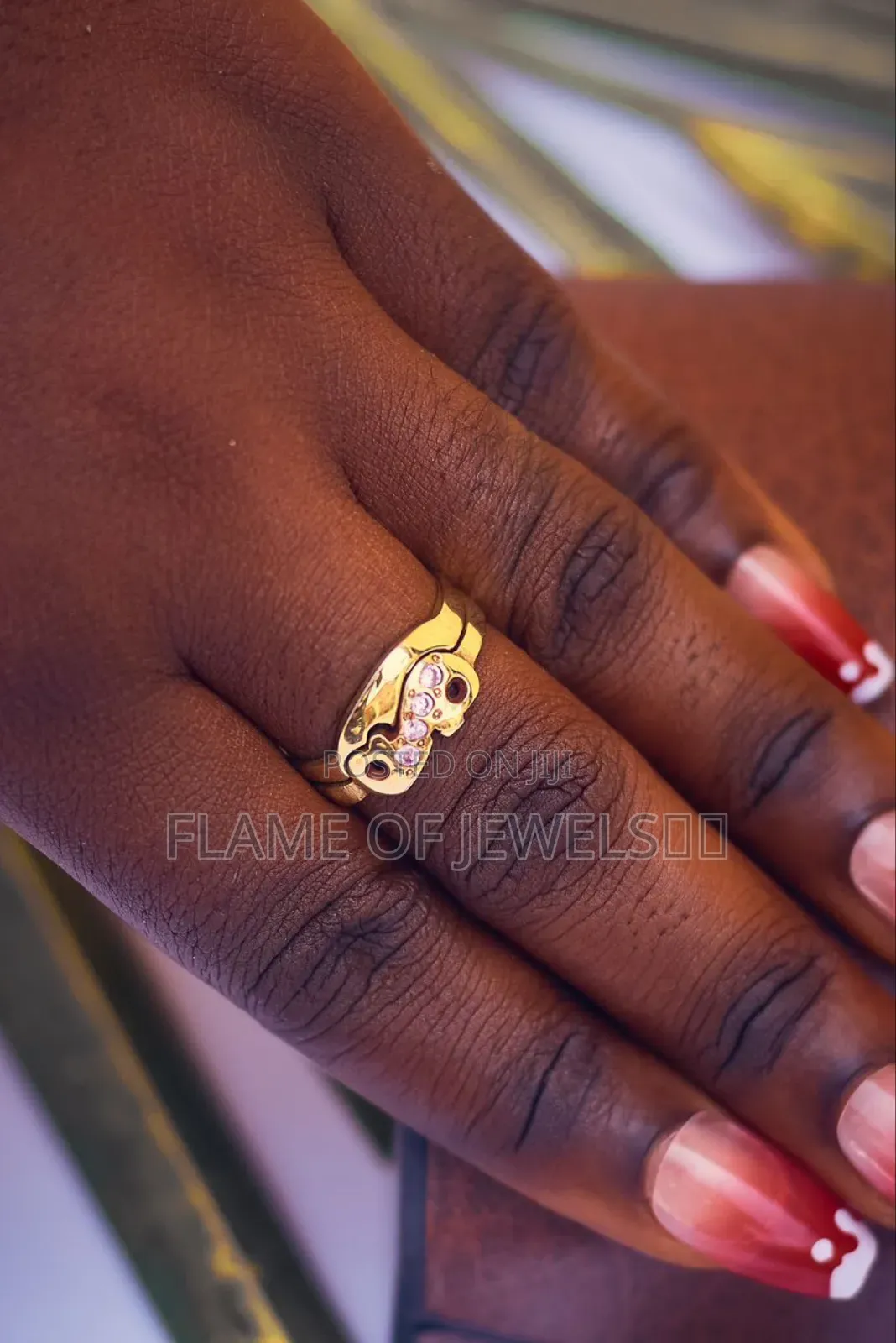 Wedding Rings Gold Set