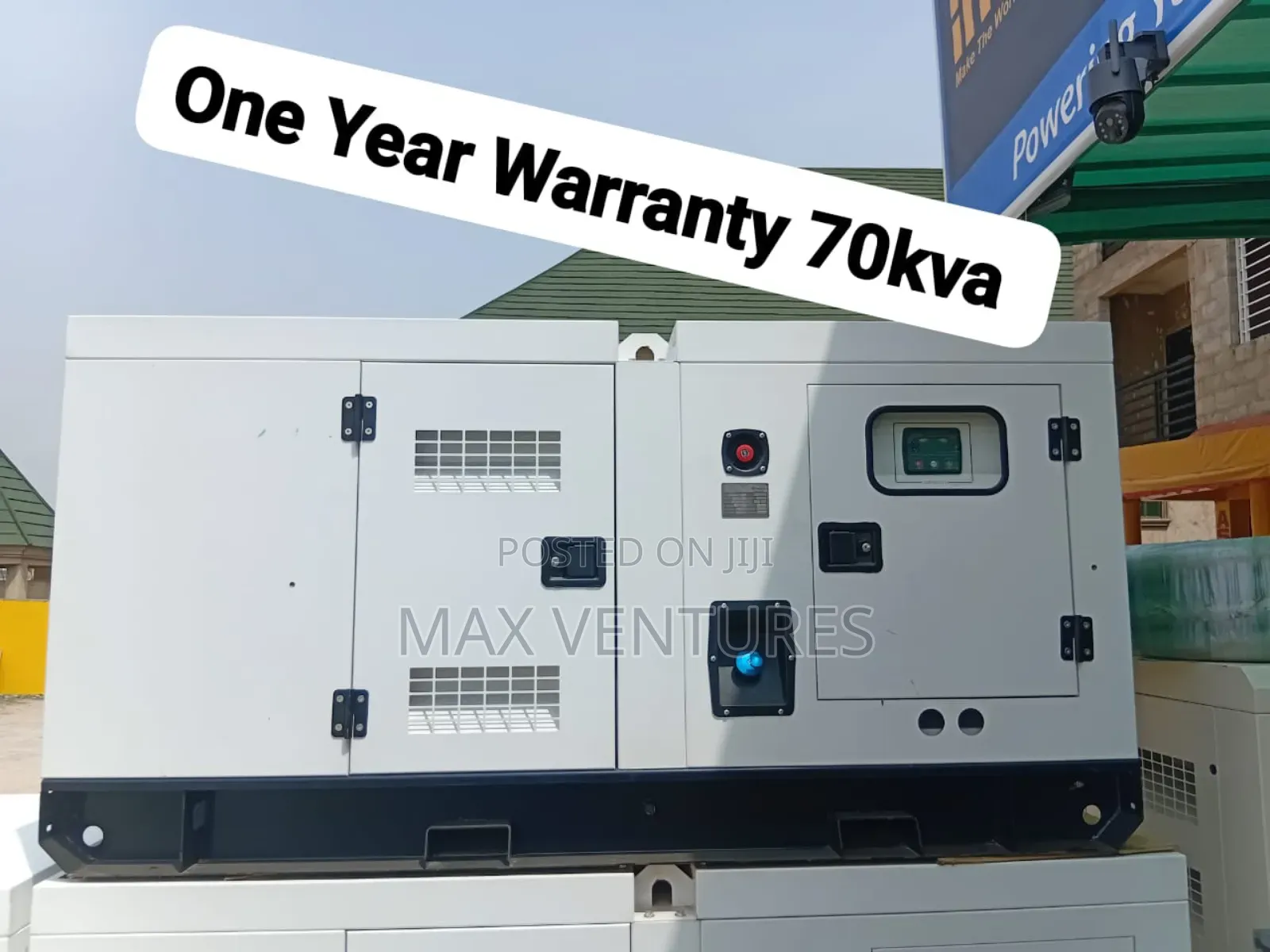 70kva Diesel Generator Perkins Stable Power Supply 70kva