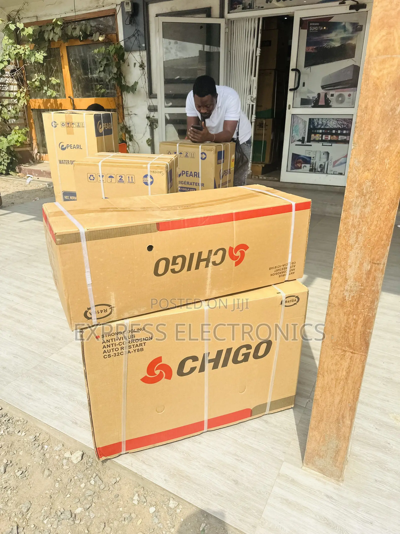 Built in Health Lonizer Split R410 Gas Chico 1.5hp