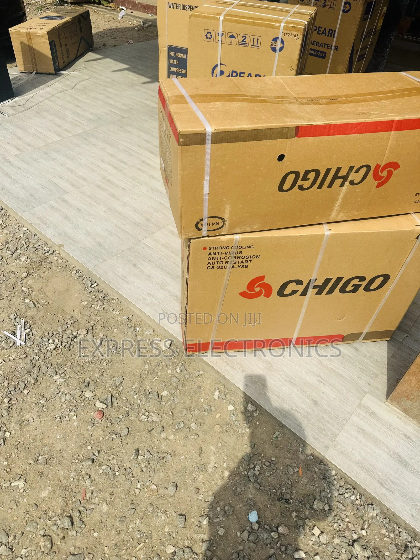 Two Directional Air Flow Split Chico R410 1.5hp