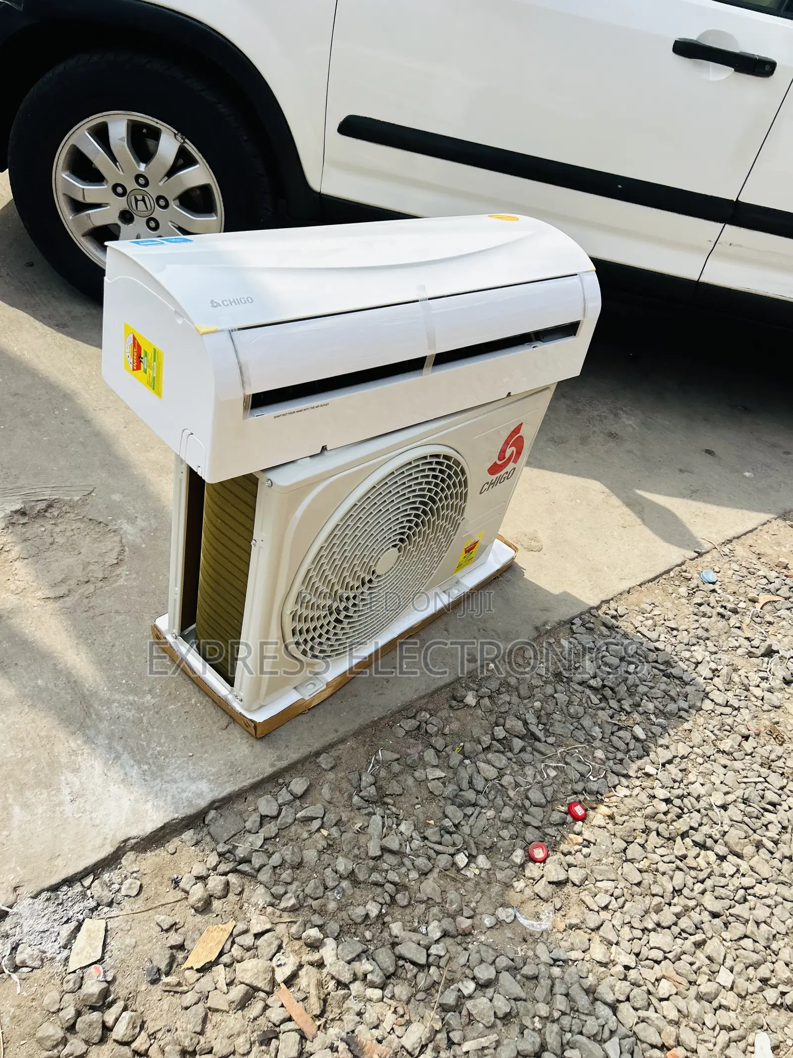 Low Noise Airflow System Chico Split R410 Gas 2.0hp