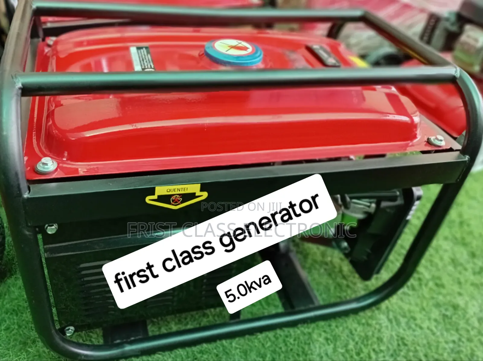 Electric Start 5.0lva Petrol Genset