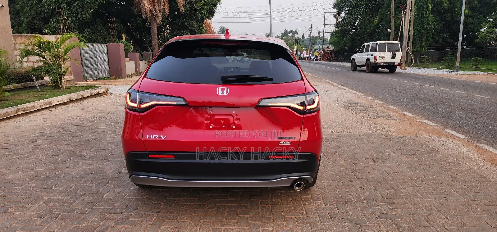 Honda HR-V Sport 2WD CVT 2023 Red