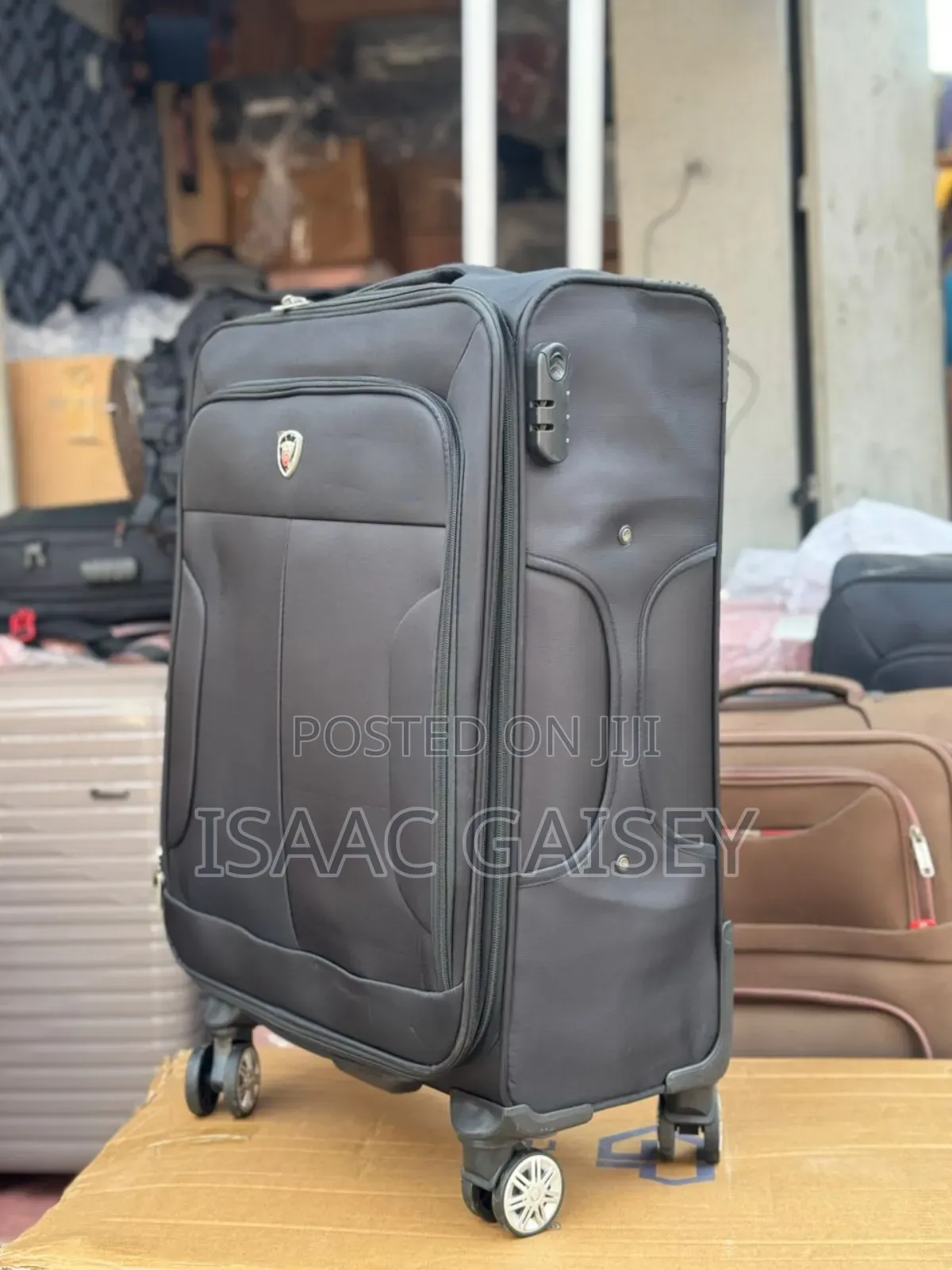 28" Large Size Quality Material Trolling Luggages