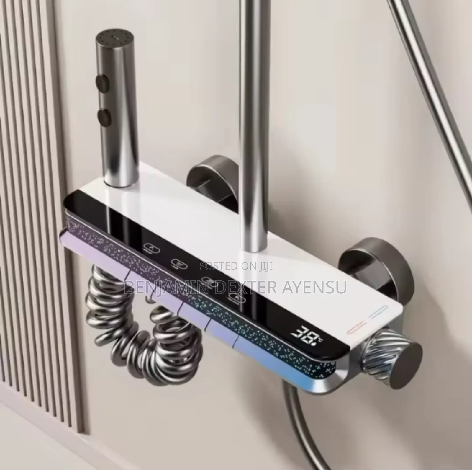 Luxury 4 Way Led Shower Set