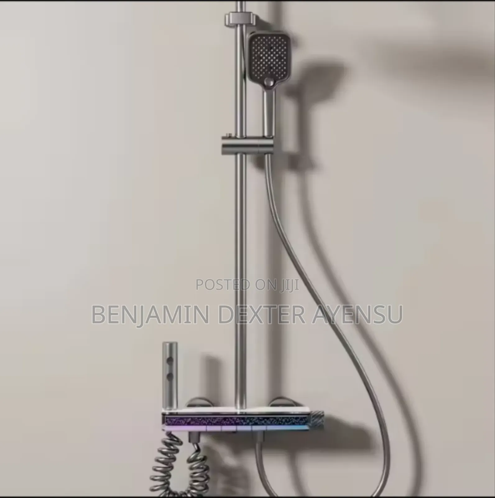 Luxury 4 Way Led Shower Set