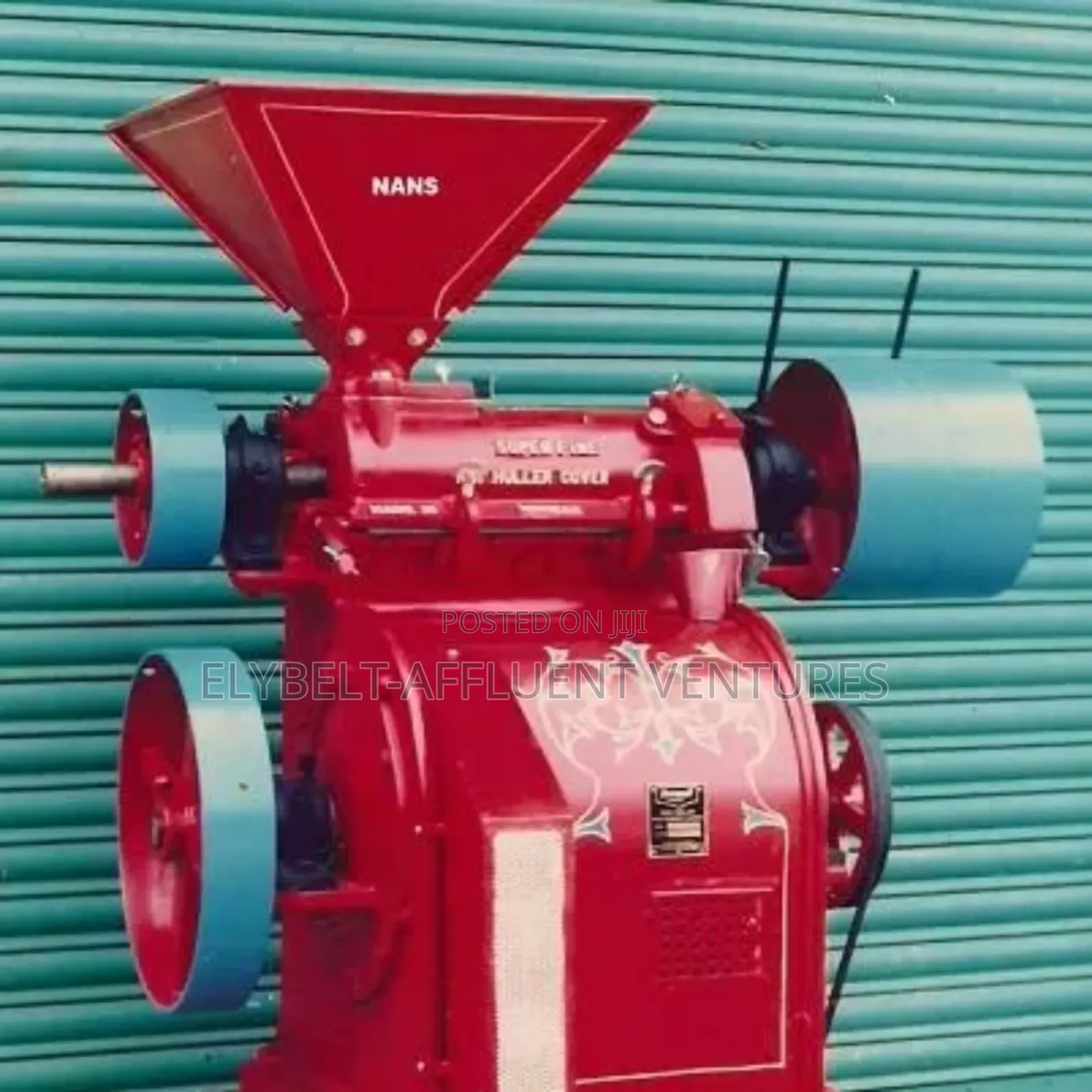 Rice Huller With 15hp Electric Engine