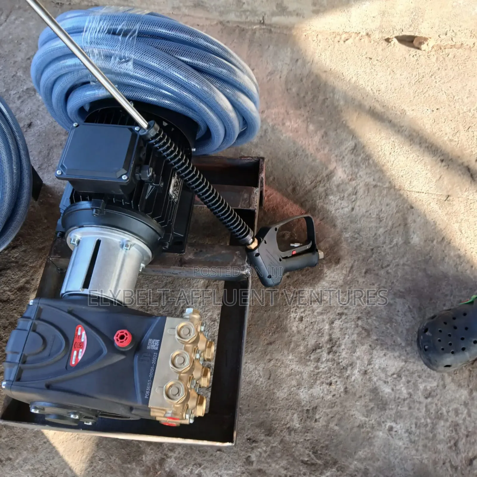 Complete Set Washing Bay Pump/Car Washing Machine