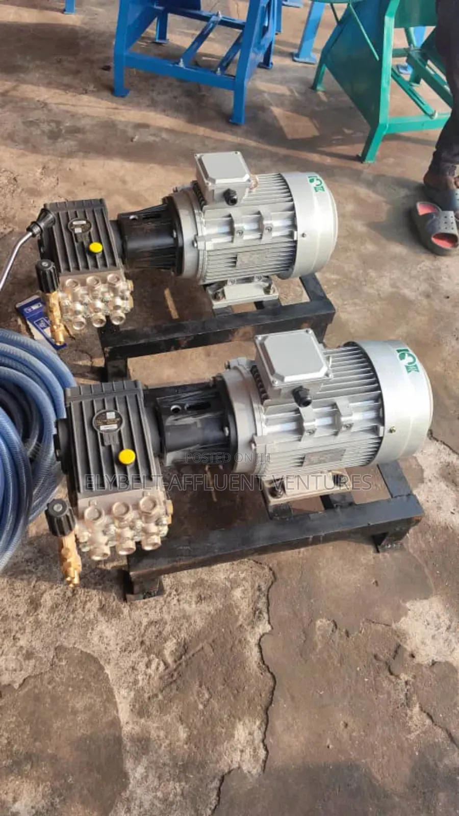 Complete Set Washing Bay Pump/Car Washing Machine
