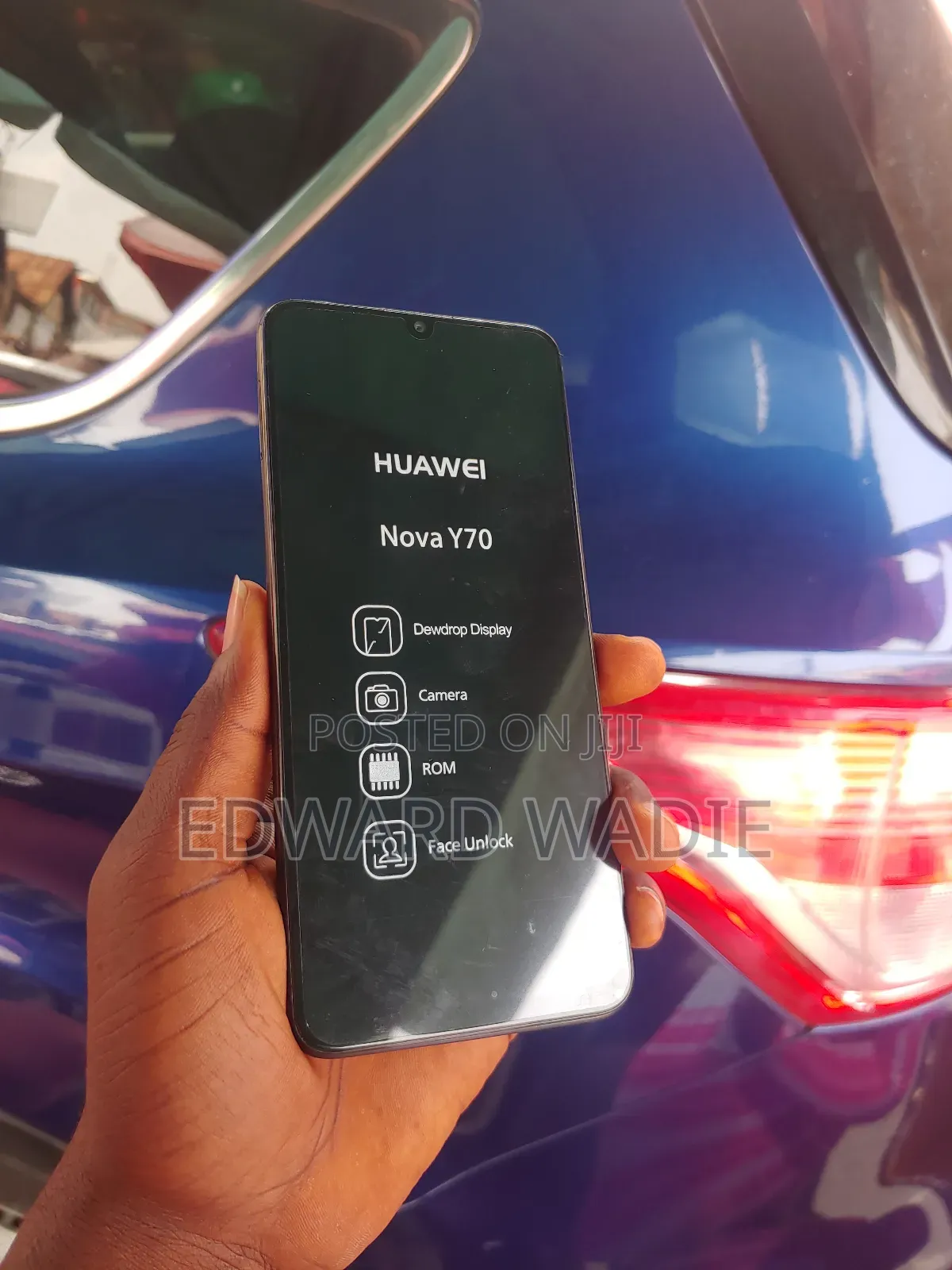 New Huawei Nova Y70 128 GB Black