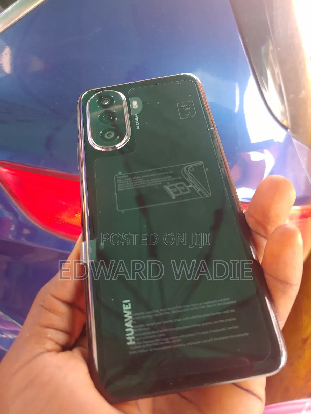 New Huawei Nova Y70 128 GB Black