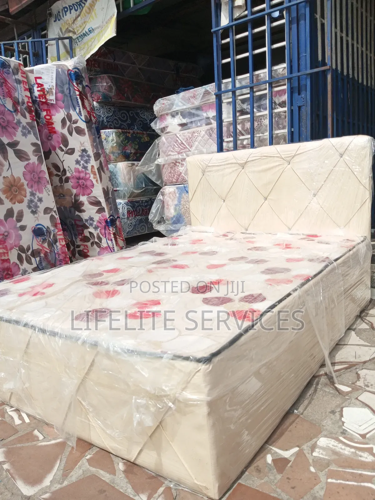 Combined Bed Foam Double Size
