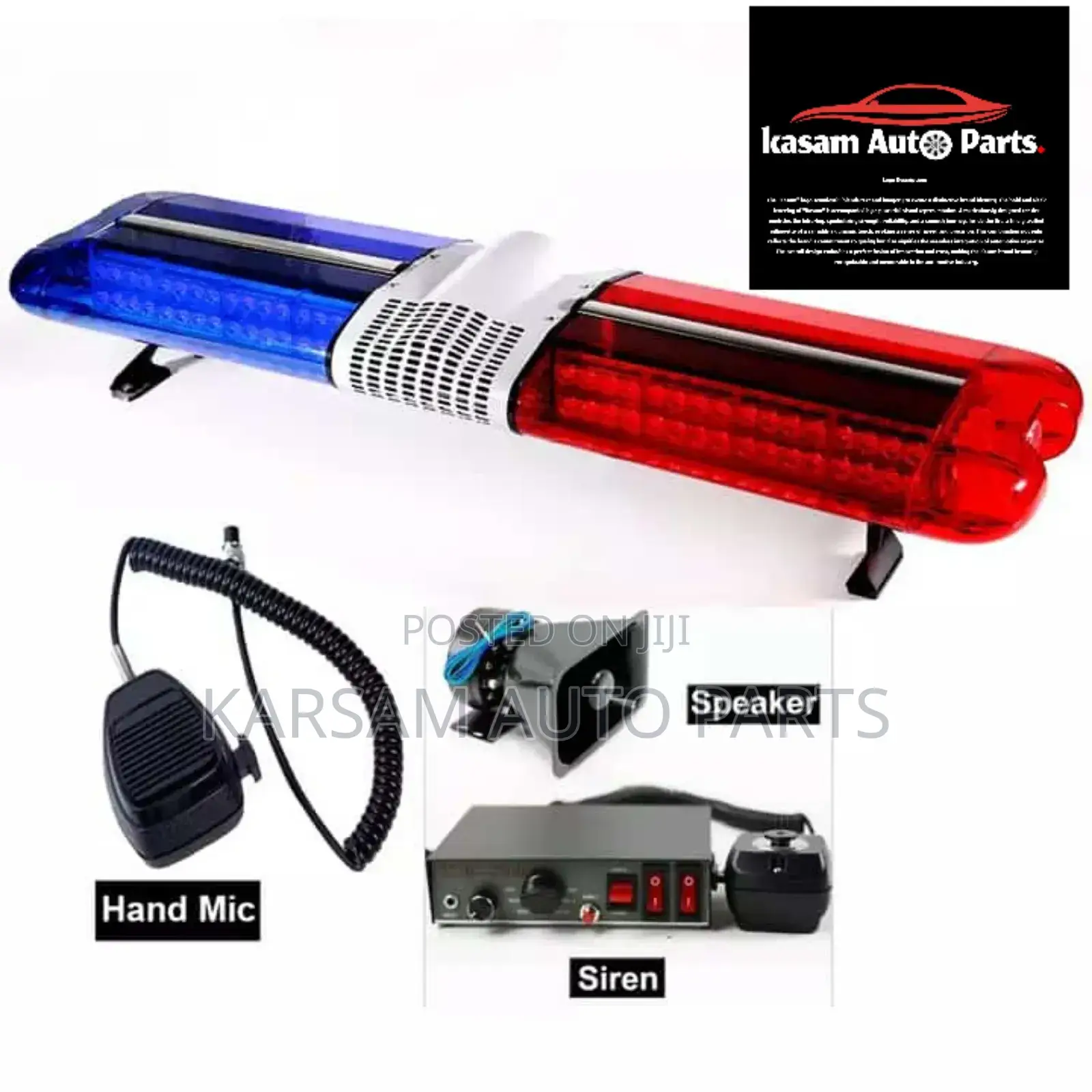 Ambulance Light Set