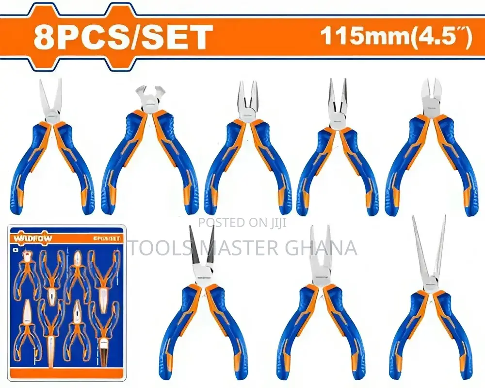 8 Pcs Mini Pliers Set - Wps1618