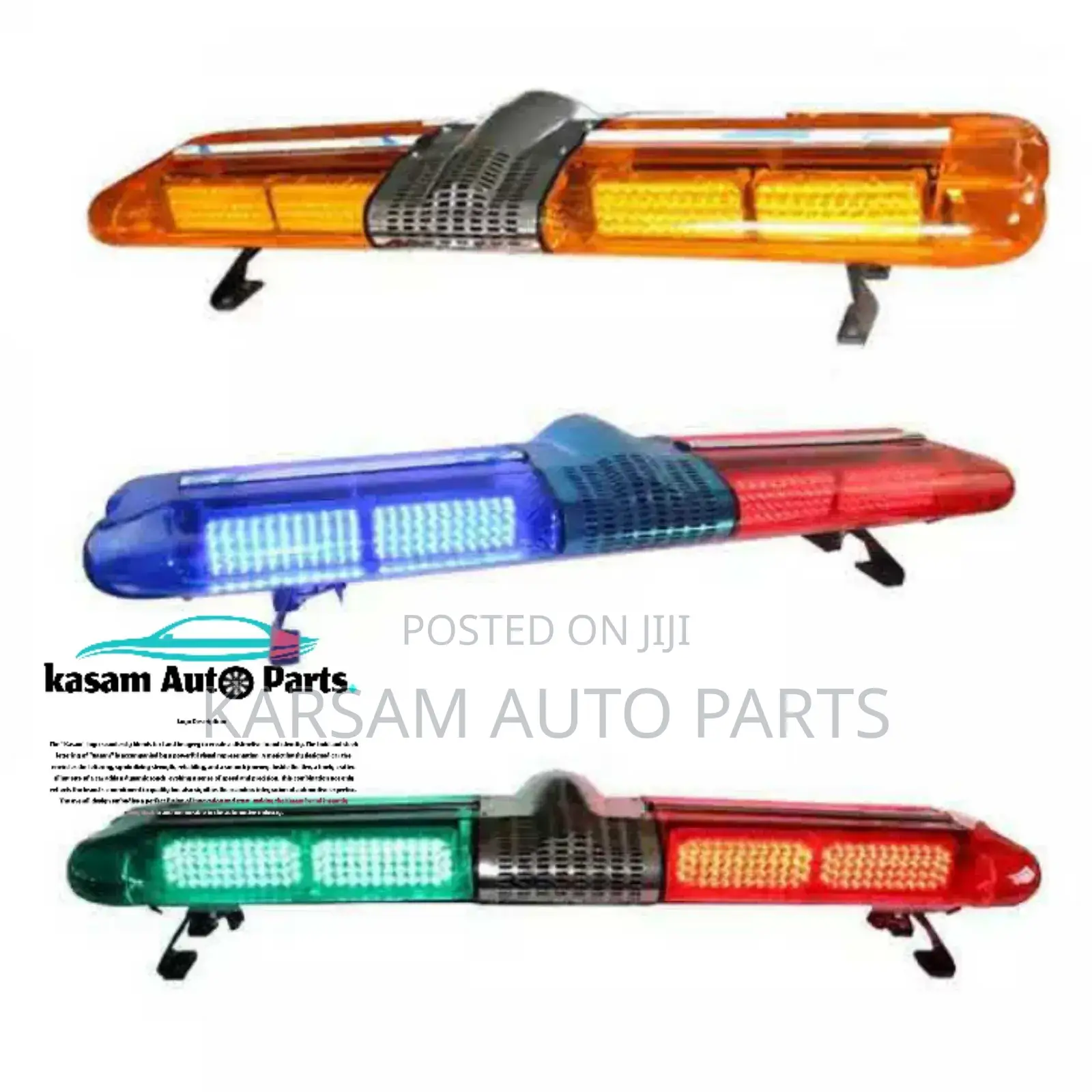 Ambulance Light Set