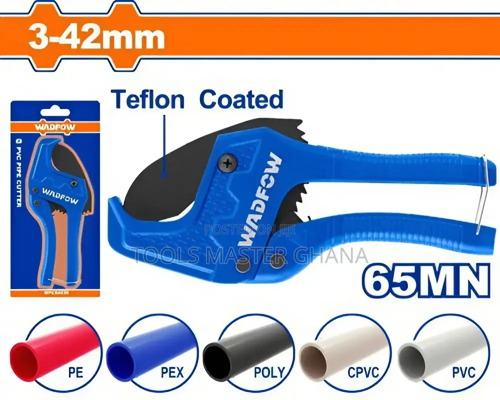 Pvc Pipe Cutter - Wpc54642