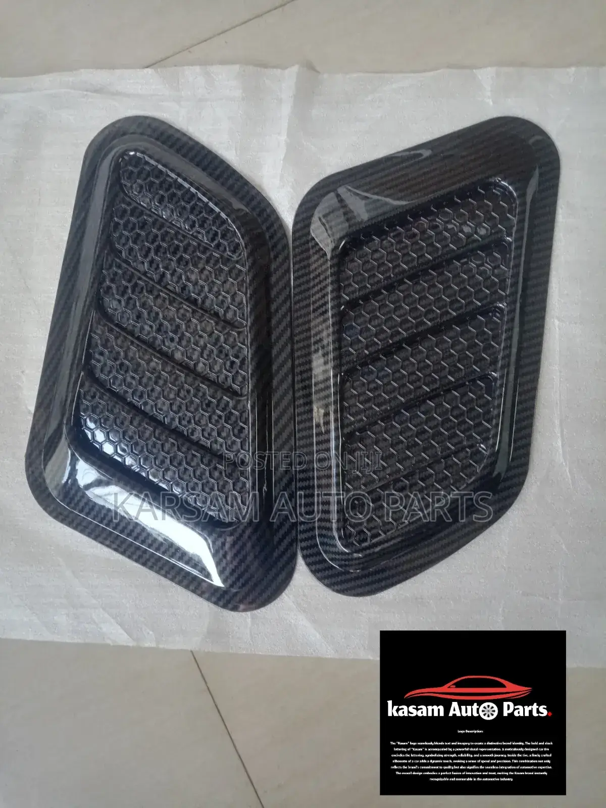 Bonnet Cover Side by Side