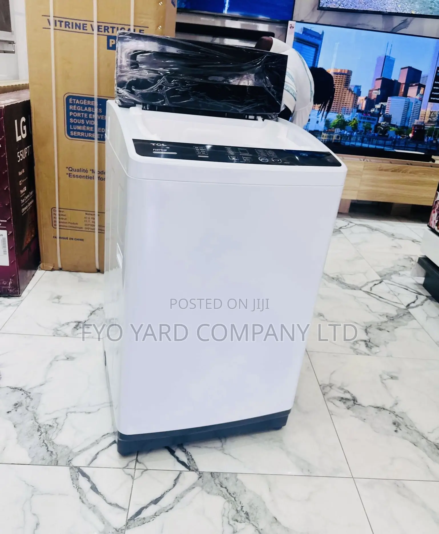 Best Ever Original TCL Fast Washing 7kg” One Time Machine