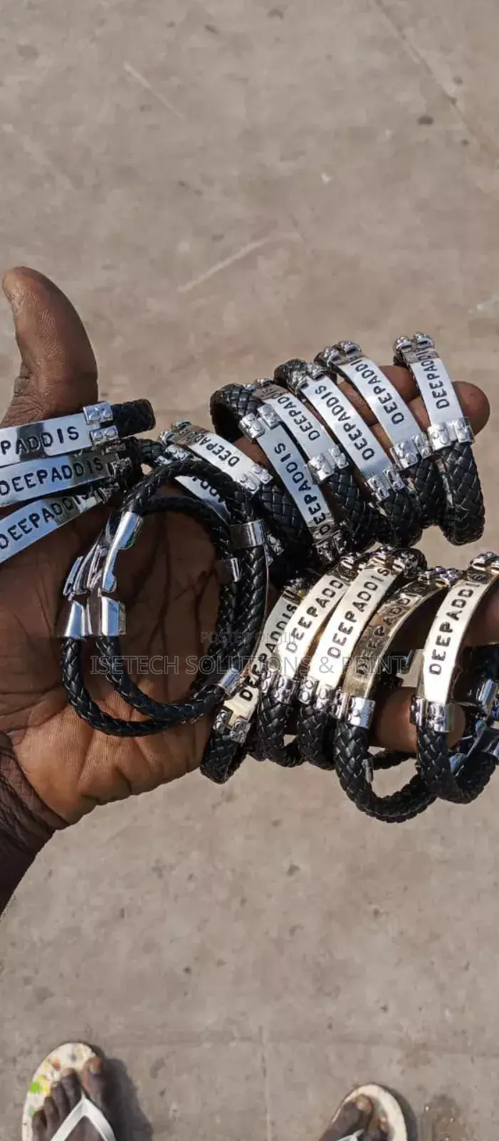 Precious Waist Beads and Bead Bracelets and More