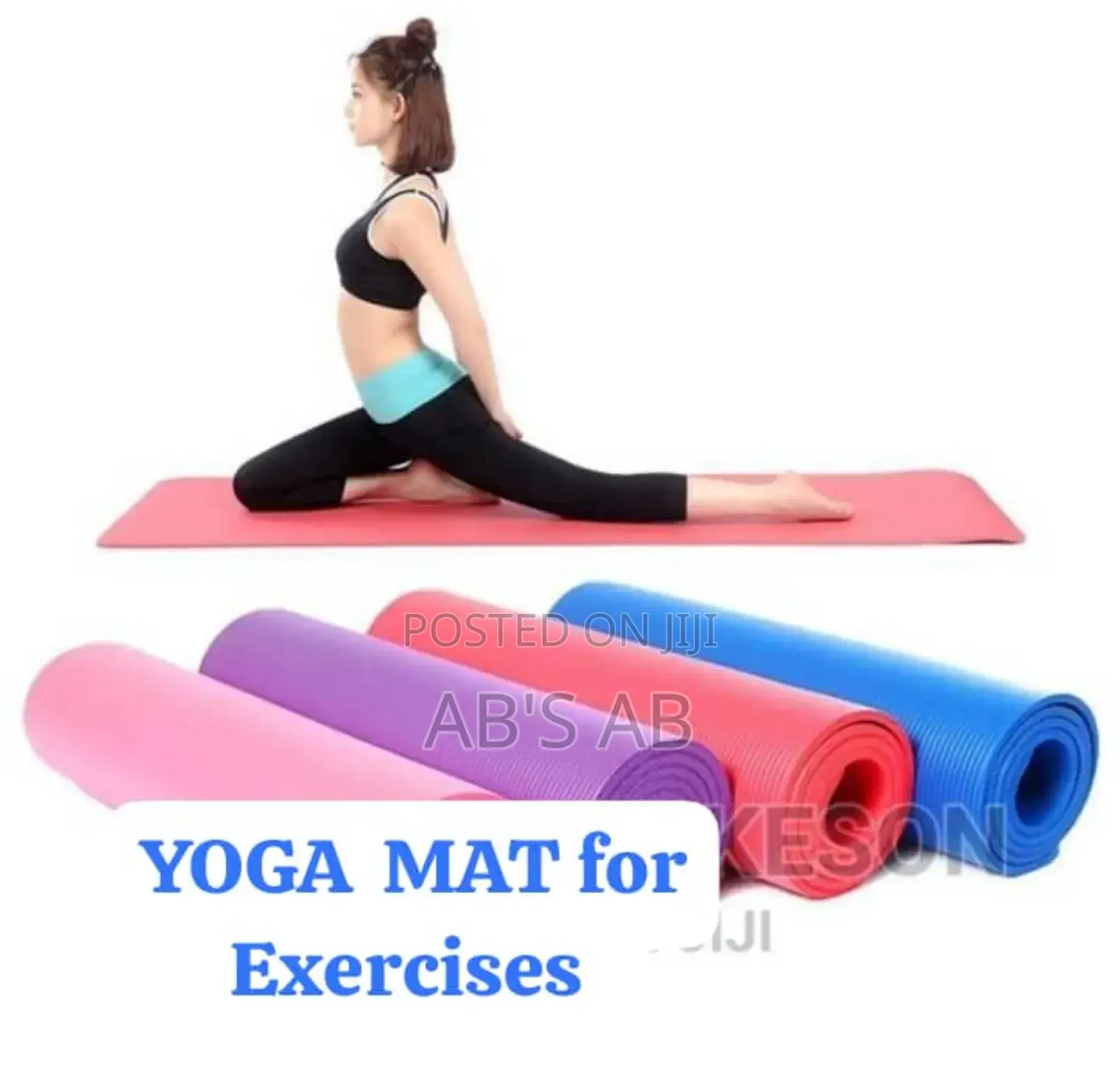 Yoga Mat ( for Exercises)