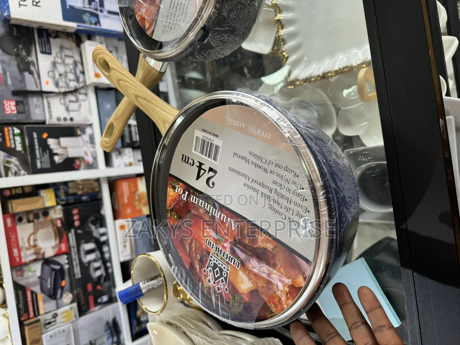 Non Stick Banku Pan