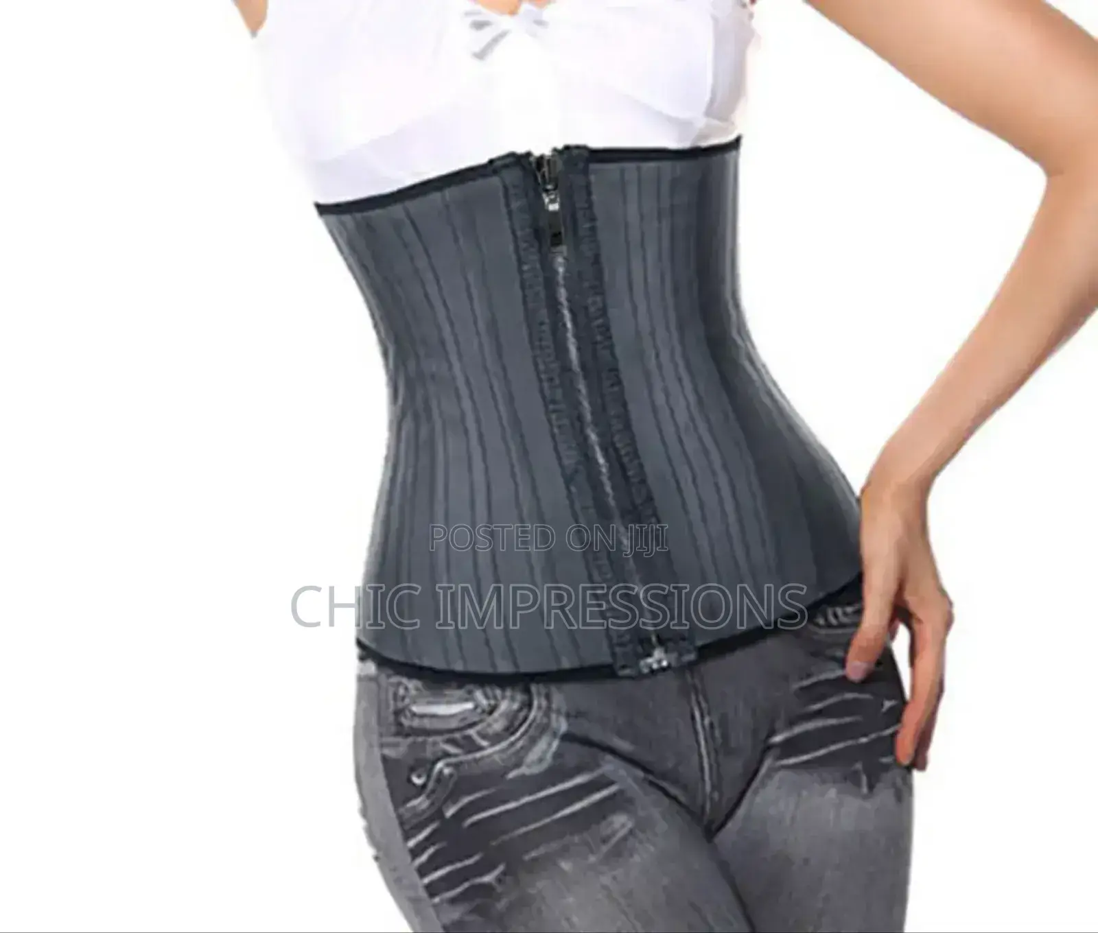 25 Steelbones Latex Waist Trainer Hook and Zip
