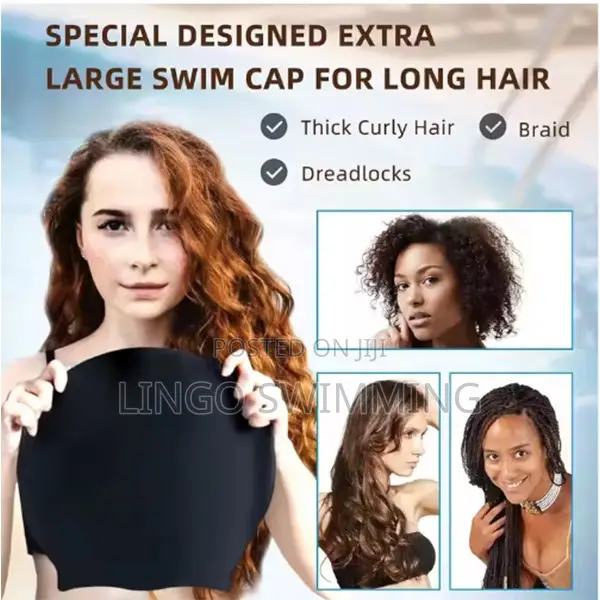 Swimming Hair Cap - (3xl)