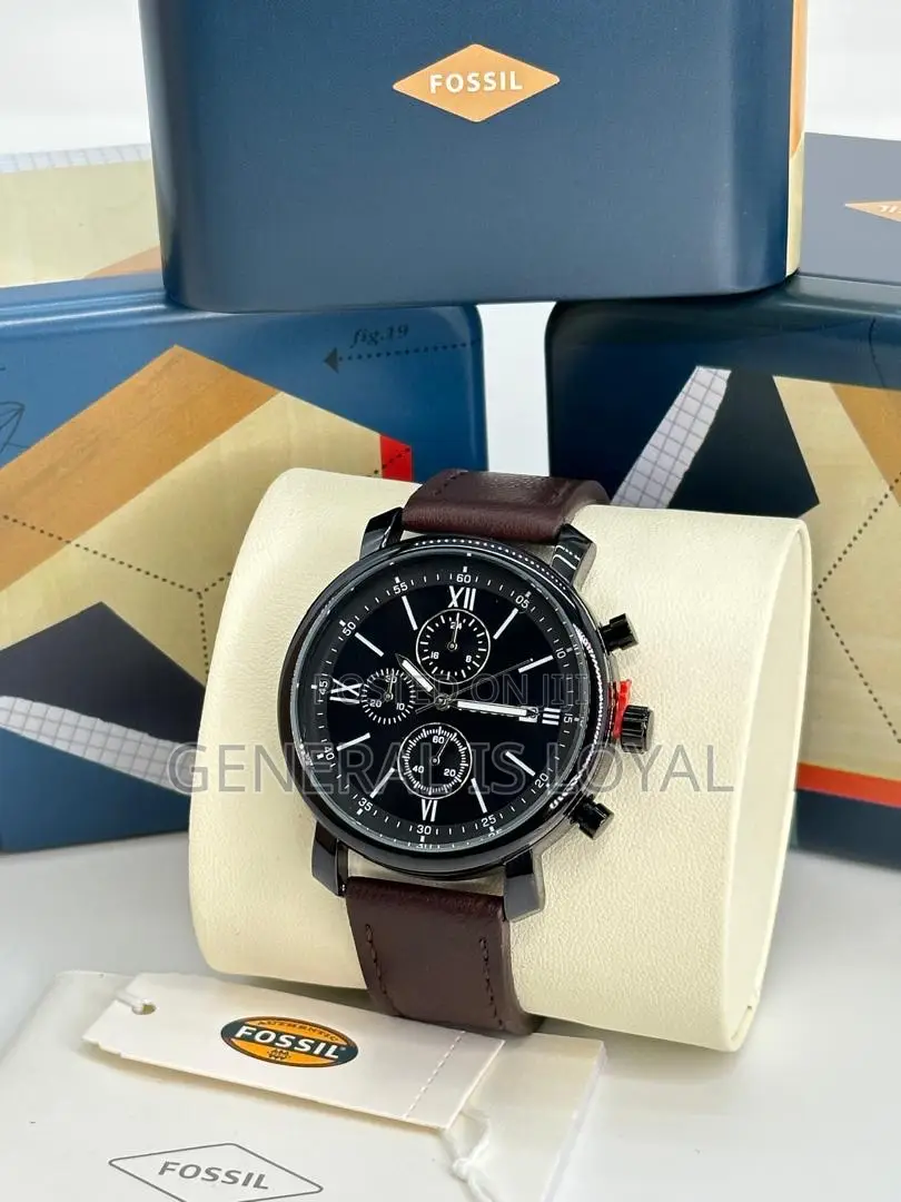 Fossil Watch / Brown, Coffee Color