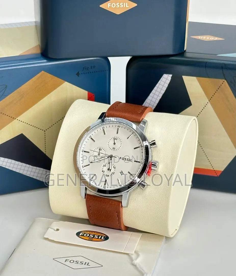 Fossil Leather Watch