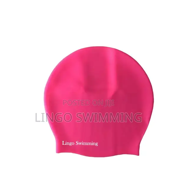 Big Size Swim Cap- Pink (3xl)