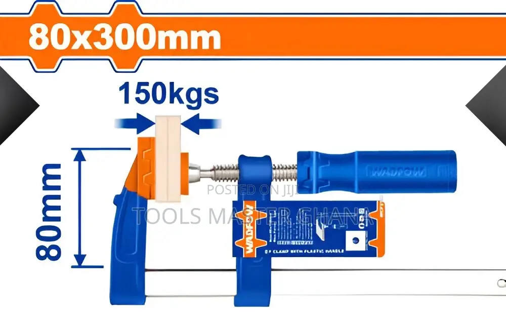 F Clamp With Plastic Handle - Wcp2181