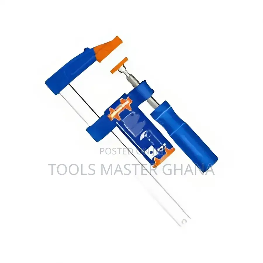 F Clamp With Plastic Handle - Wcp2125