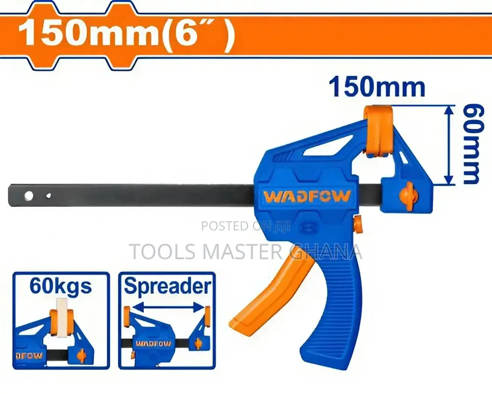 Quick Bar Clamps - Wcp4306
