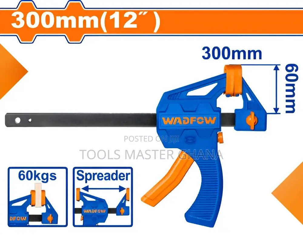 Quick Bar Clamps - Wcp4312