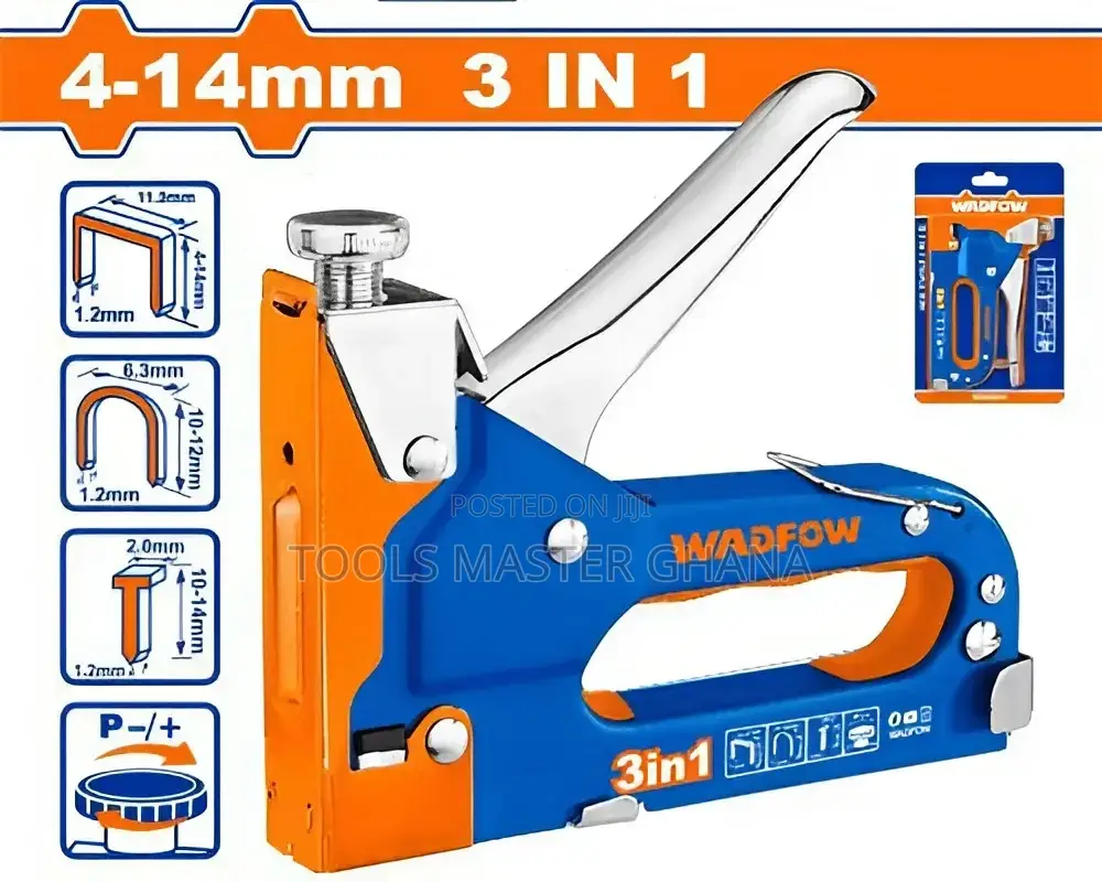 3 In 1 Staple Gun - Wgu2614