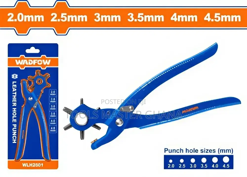 Leather Hole Punch - Wlh2601