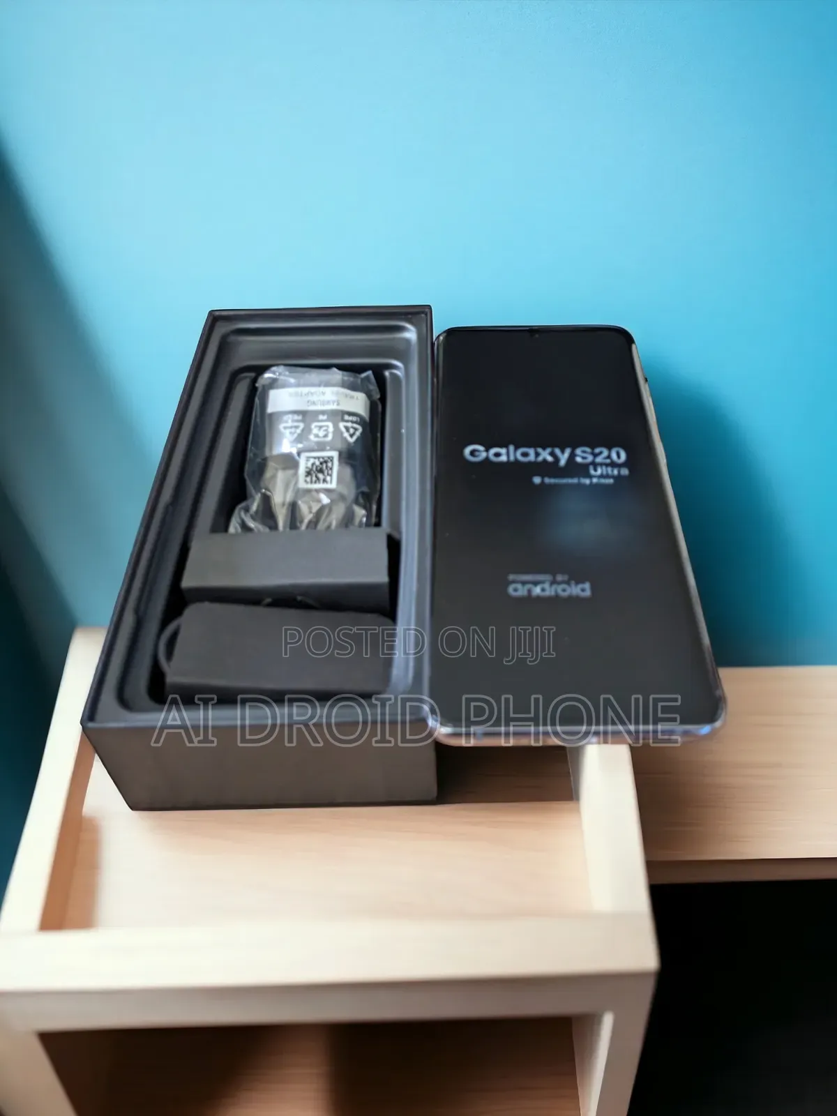 New Samsung Galaxy S20 Ultra 5G 128 GB Silver