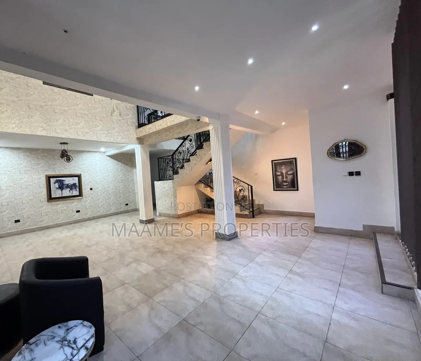 5bdrm Duplex in East Legon for rent