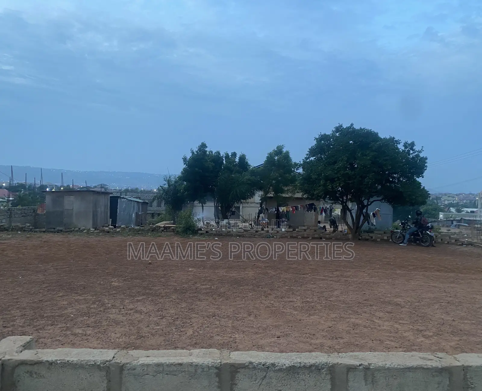 1 N Half Plot at Oyarifa Owusu Ansah for 
