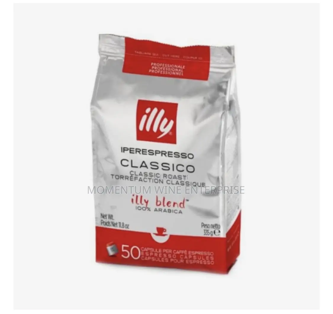 Illy 7731 6x50 Caps Coffee Illy Normal Roast. Code 300044
